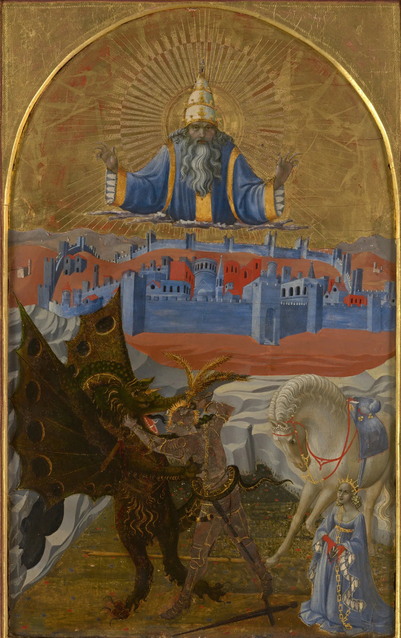 San Giorgio e il Drago - Paolo Uccello