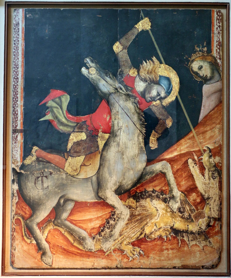 San Giorgio e il Drago - Vitale da Bologna