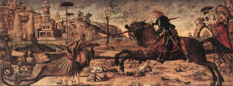 San Giorgio e il Drago - Vittore Carpaccio