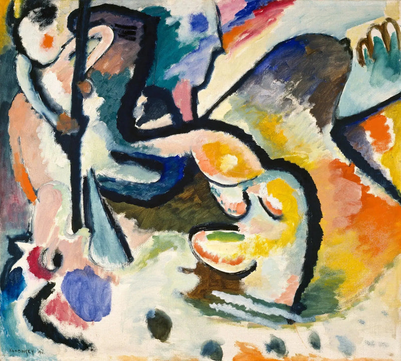 San Giorgio III - Vassily Kandinsky