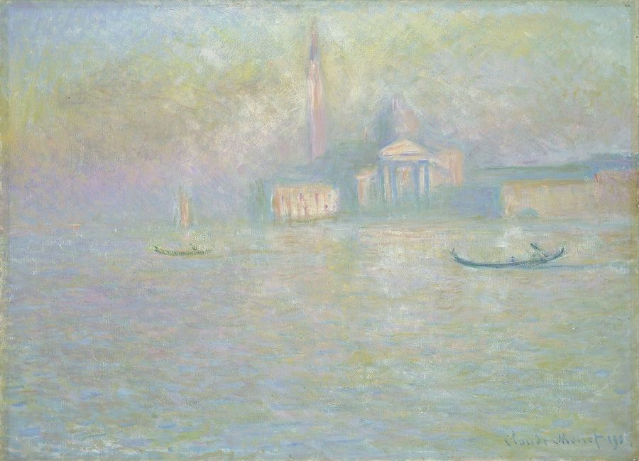 San Giorgio Maggiore in Venice W1747 - Claude Monet