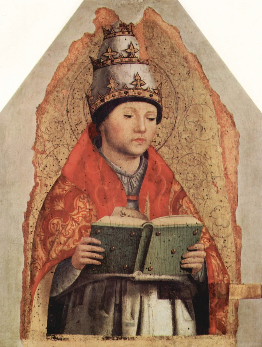 santo Gregorio - Antonello da Messina
