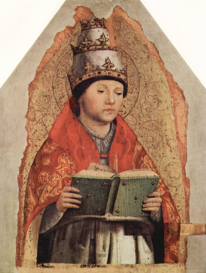 santo Gregorio - Antonello da Messina