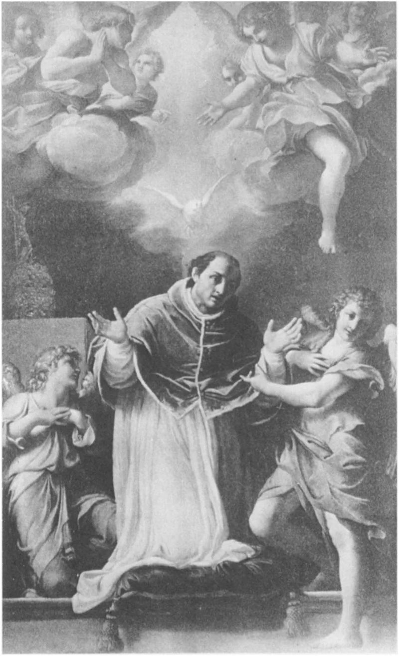 San Gregorio in preghiera - Annibale Carracci