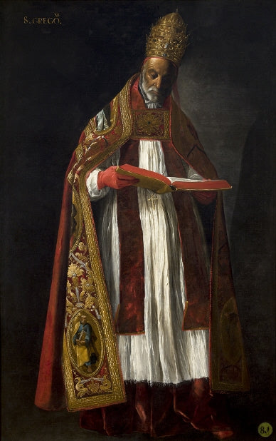 San Gregorio - Francisco de Zurbarán