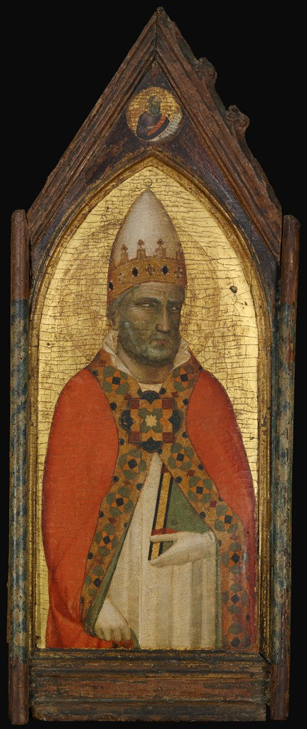 San Gregorio Magno (nel suo apogeo: un profeta) - Bernardo Daddi