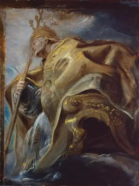 San Gregorio Magno - Peter Paul Rubens