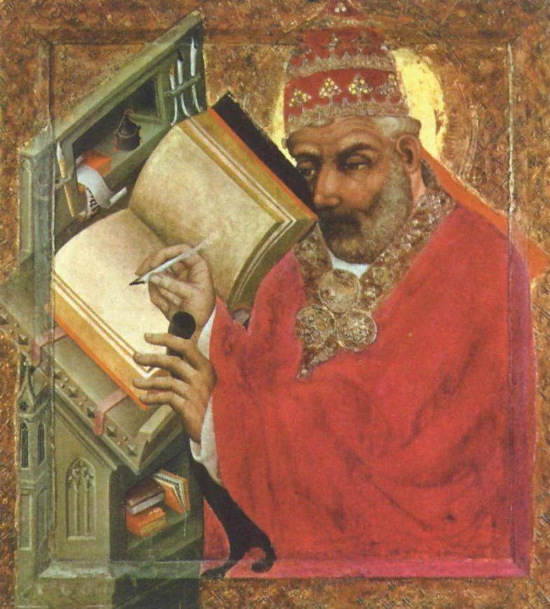 San Gregorio - Teodorico di Praga