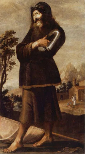 San Guglielmo d'Aquitania - Francisco de Zurbarán