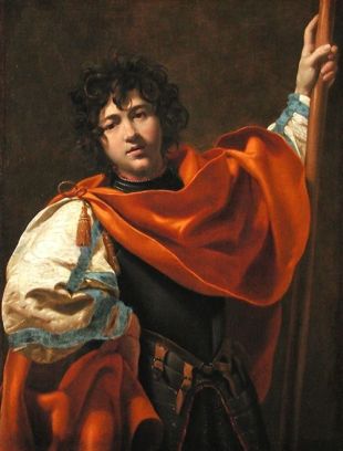 San Guglielmo d'Aquitania - Simon Vouet