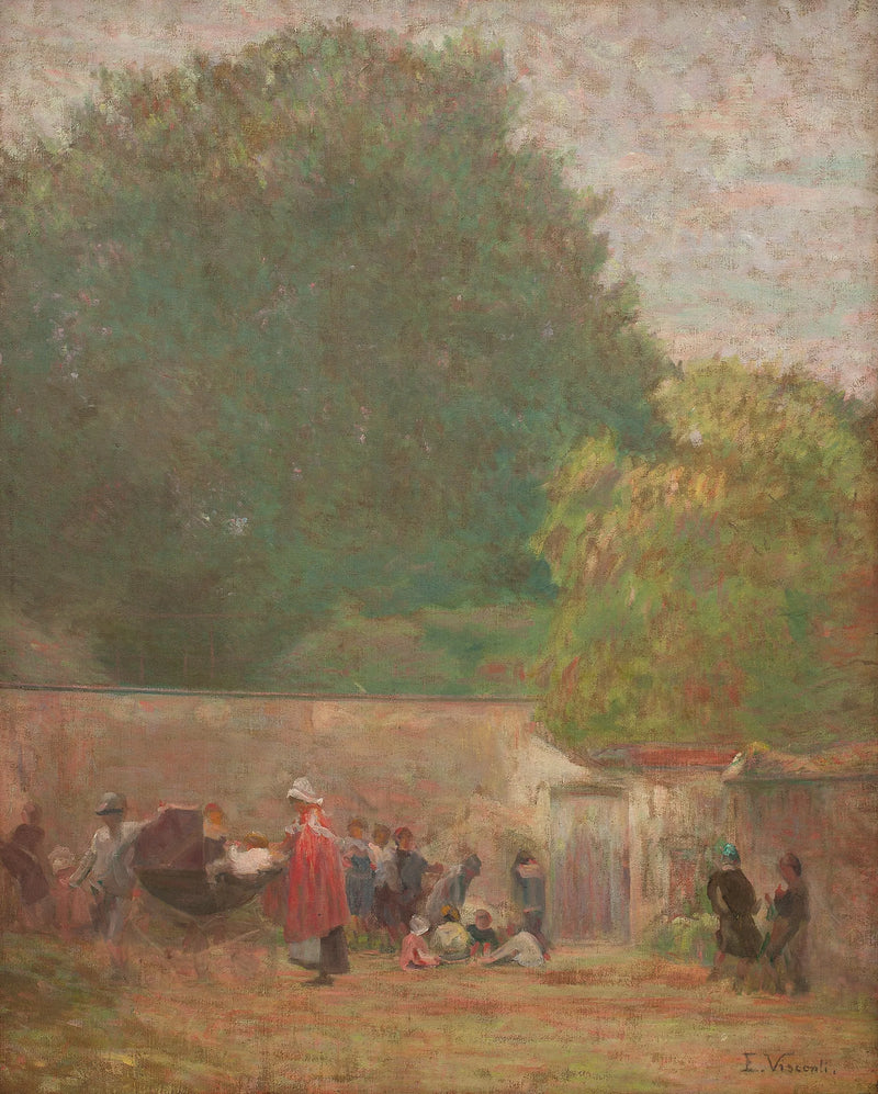 Sant'Uberto - Eliseu Visconti