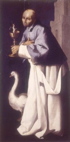 San Hugues, vescovo di Lincoln - Francisco de Zurbarán