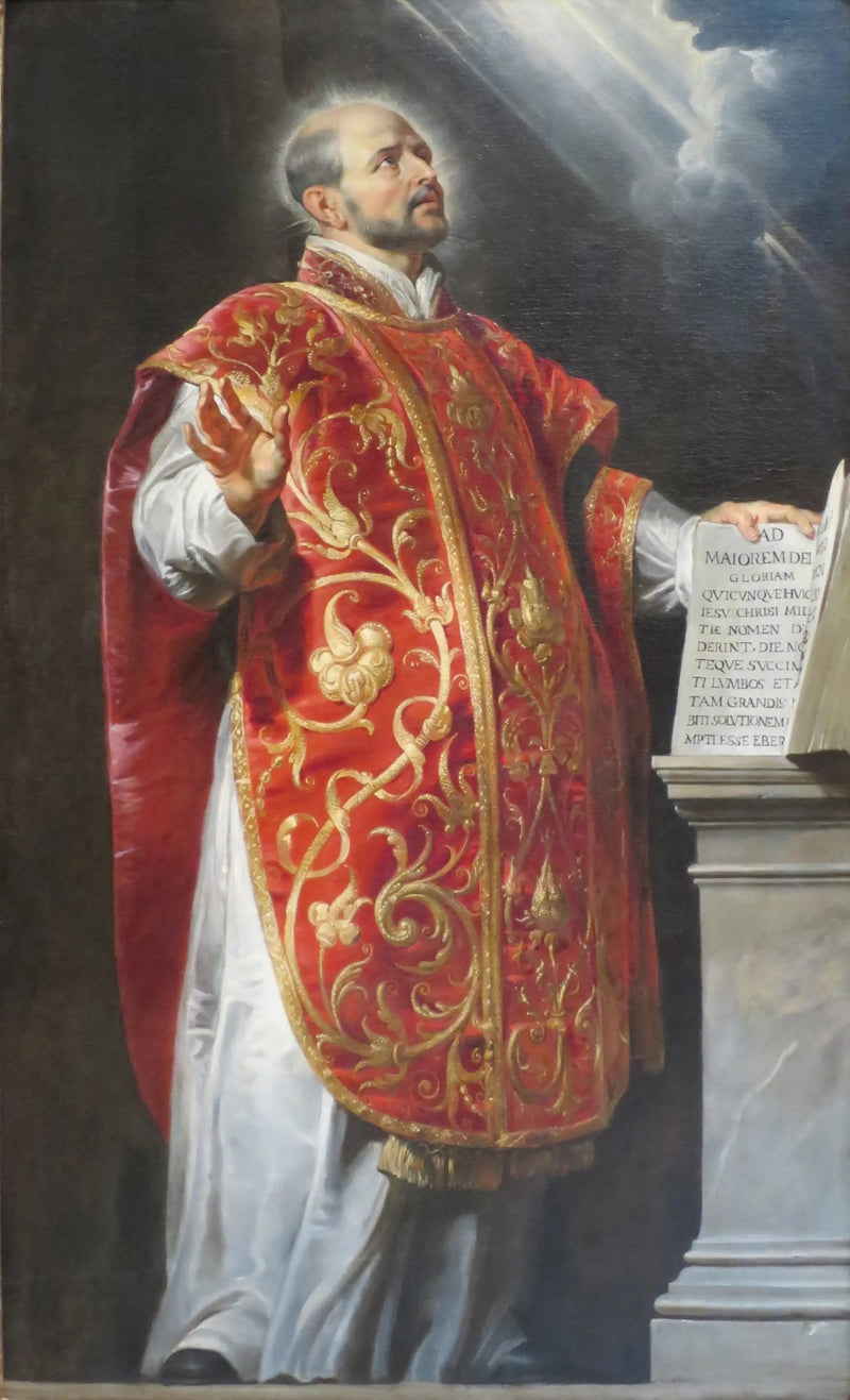 Sant'Ignazio di Loyola, 1620-1622 - Peter Paul Rubens