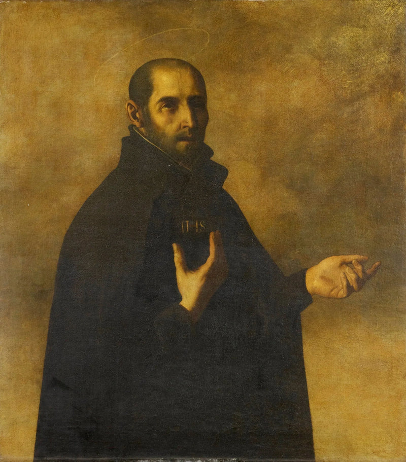 Sant'Ignazio di Loyola - Francisco de Zurbarán
