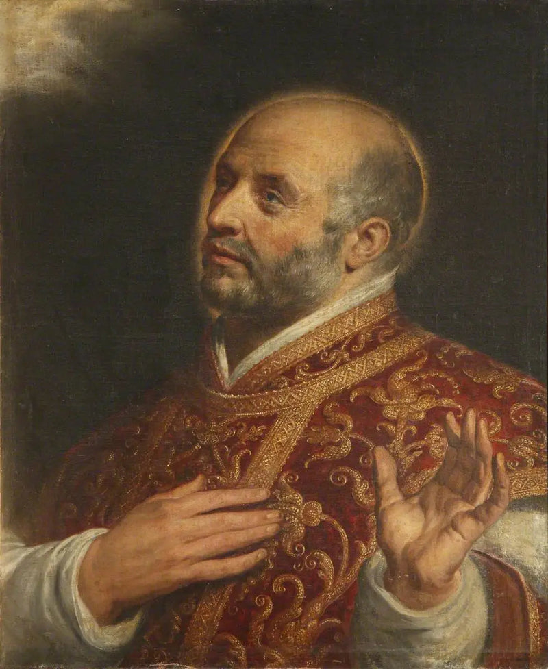 Sant'Ignazio di Loyola - Peter Paul Rubens