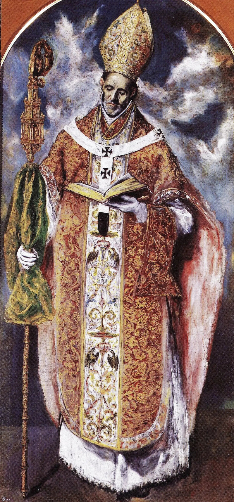 San Ildefonso di Toledo - El Greco