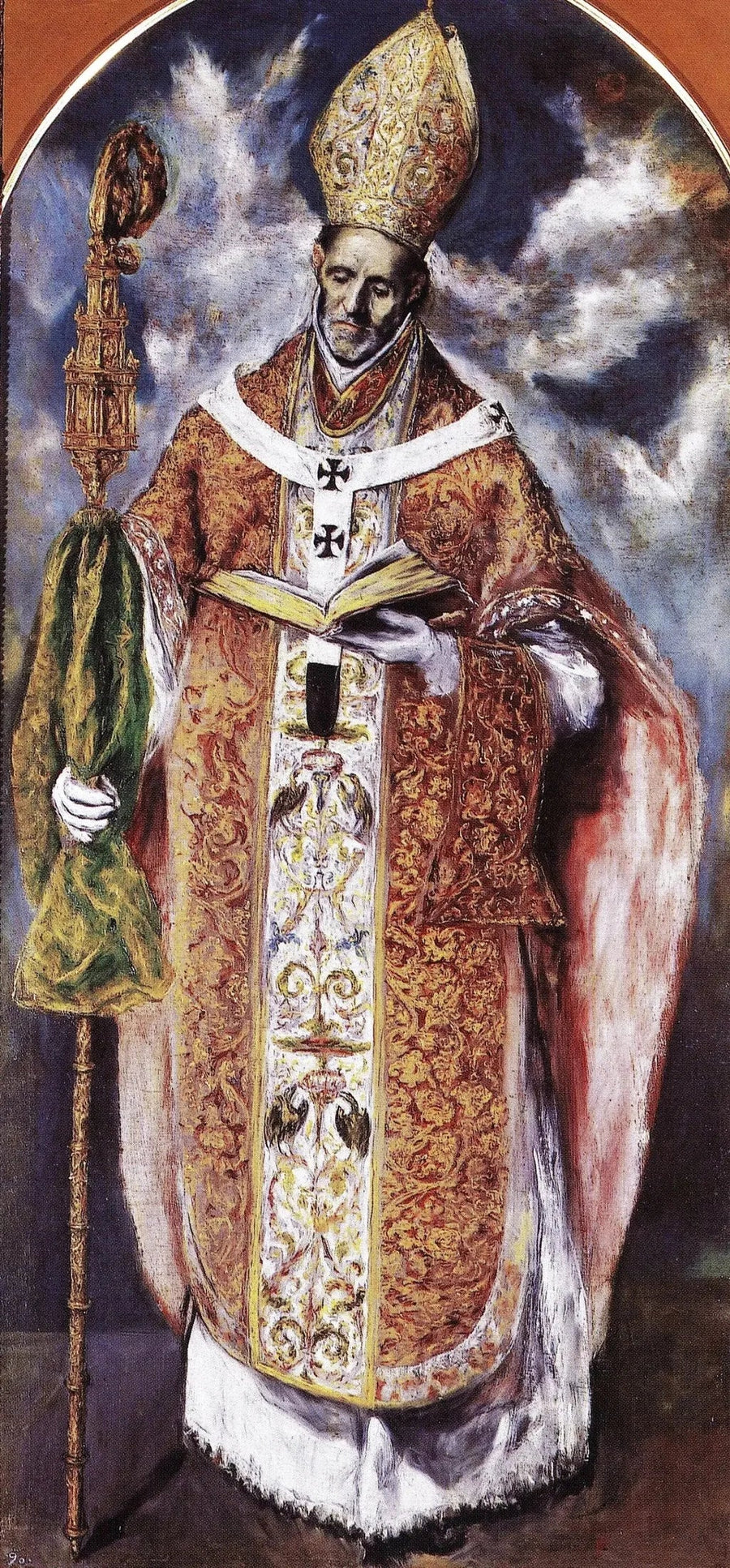 San Ildefonso di Toledo - El Greco