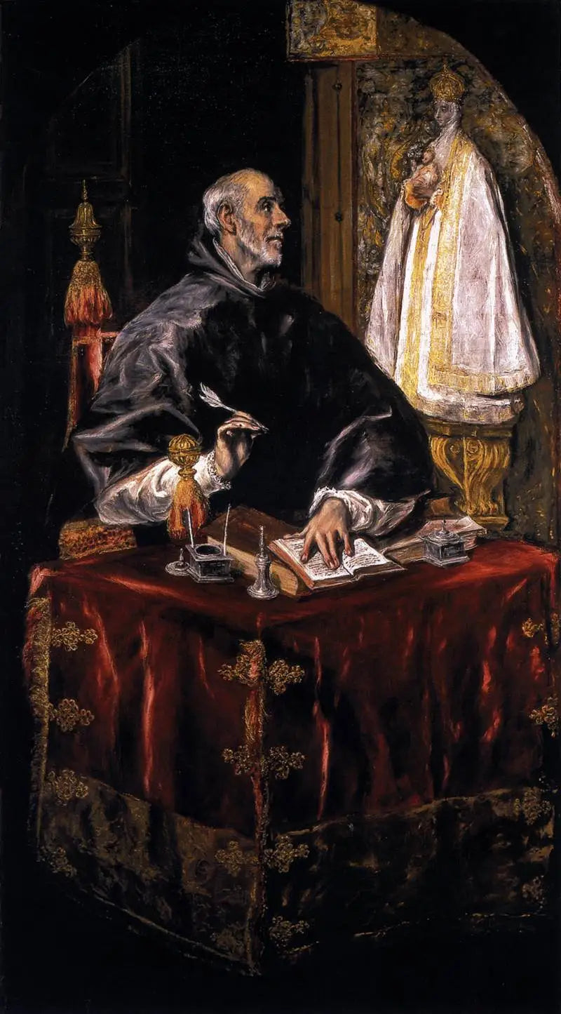 San Ildefonso - El Greco