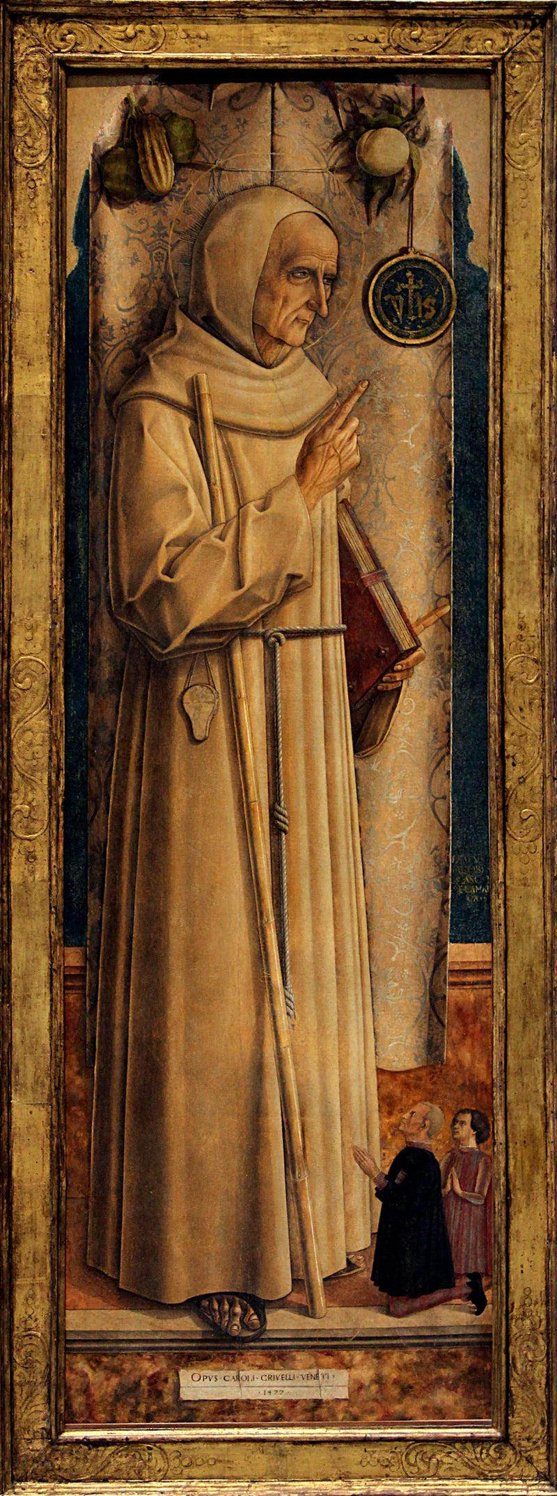 San Giacomo della Marche - Carlo Crivelli