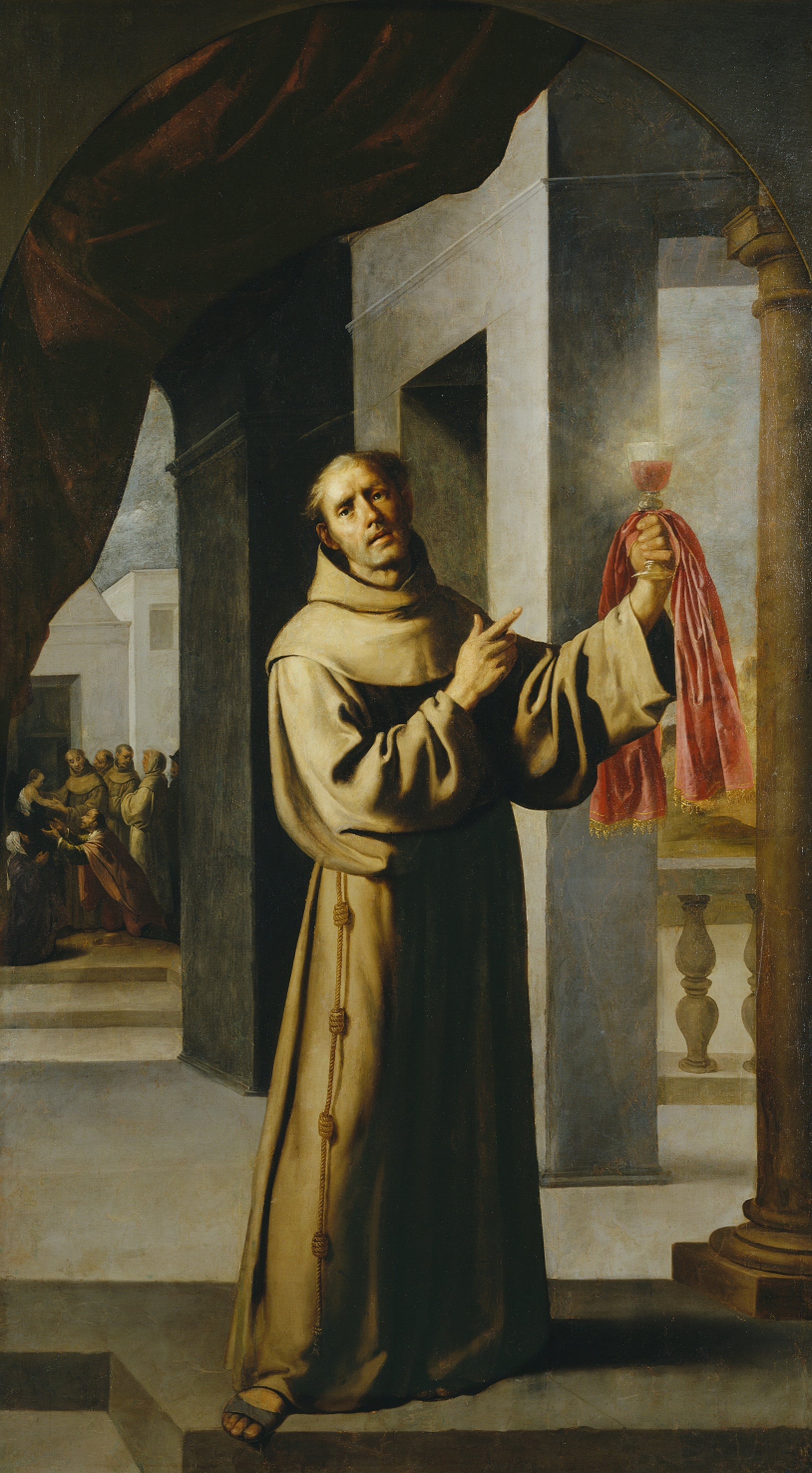 Saint-Jacques de la Marche - Francisco de Zurbarán - Alpha Reproduction