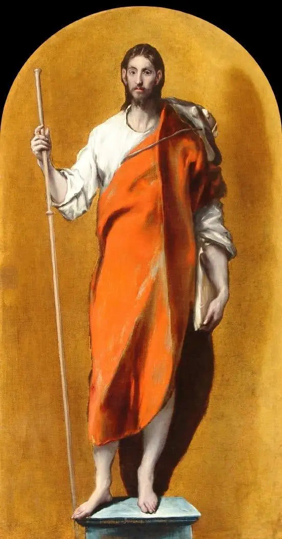 San Giacomo in pellegrinaggio - El Greco