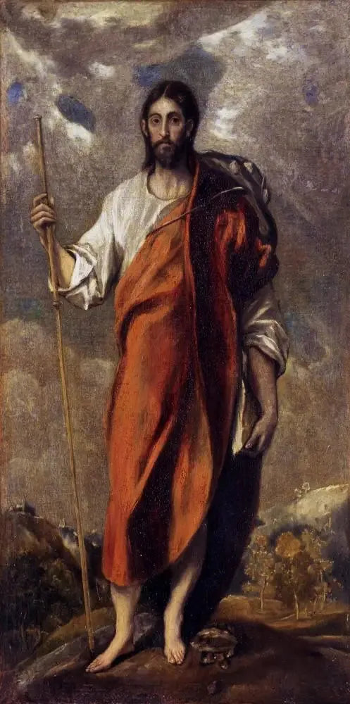 San Giacomo in pellegrinaggio - El Greco