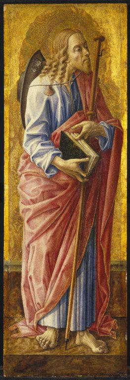 Saint Jacques le Grand - Carlo Crivelli - Alpha Reproduction
