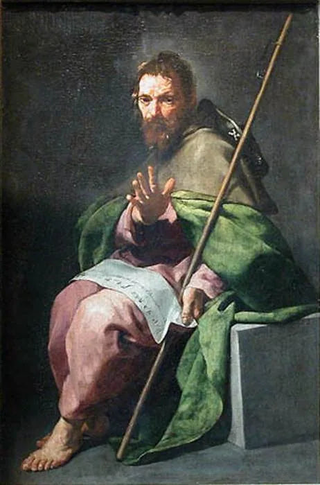 San Giacomo Maggiore in pellegrinaggio - Alonso Cano