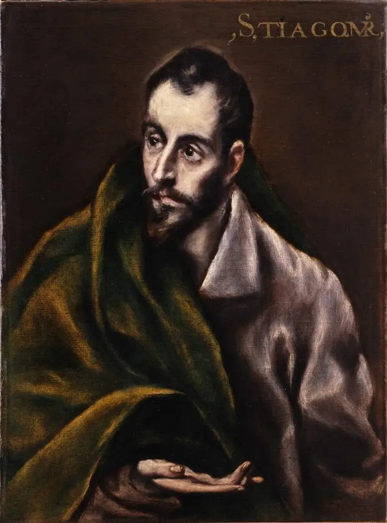 San Giacomo Maggiore (Oviedo) - El Greco