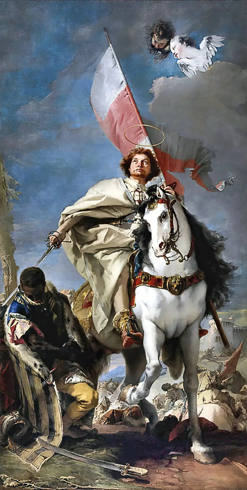 San Giacomo Matamoros - Giovanni Battista Tiepolo