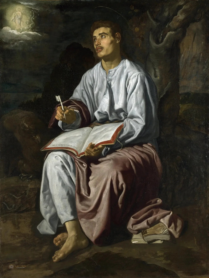 San Giovanni a Patmo - Diego Velázquez
