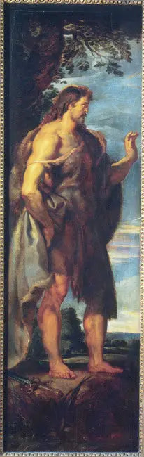 San Giovanni Battista, 1611-1612 - Peter Paul Rubens
