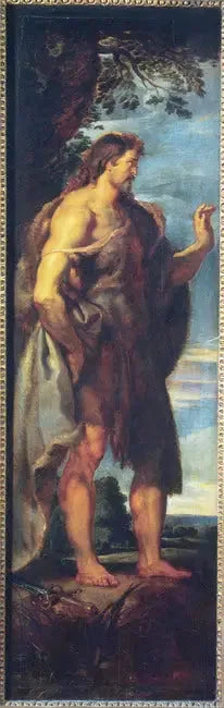 San Giovanni Battista, 1611-1612 - Peter Paul Rubens