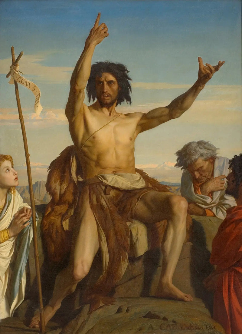 San Giovanni Battista - Alexandre Cabanel
