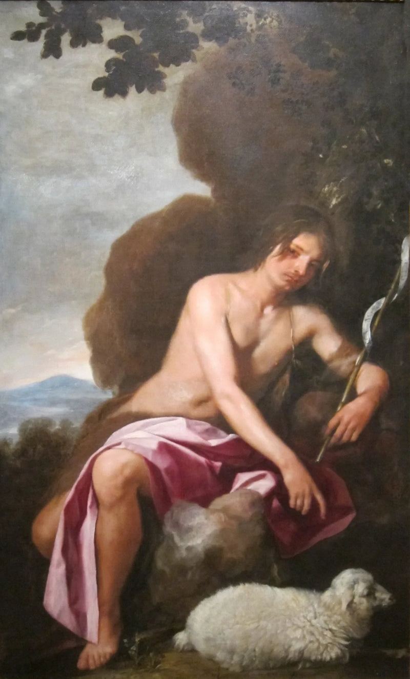 San Giovanni Battista - Alonso Cano