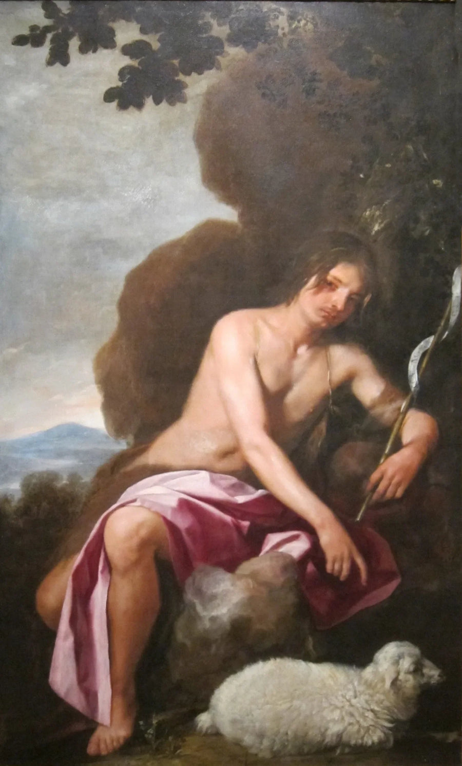 San Giovanni Battista - Alonso Cano