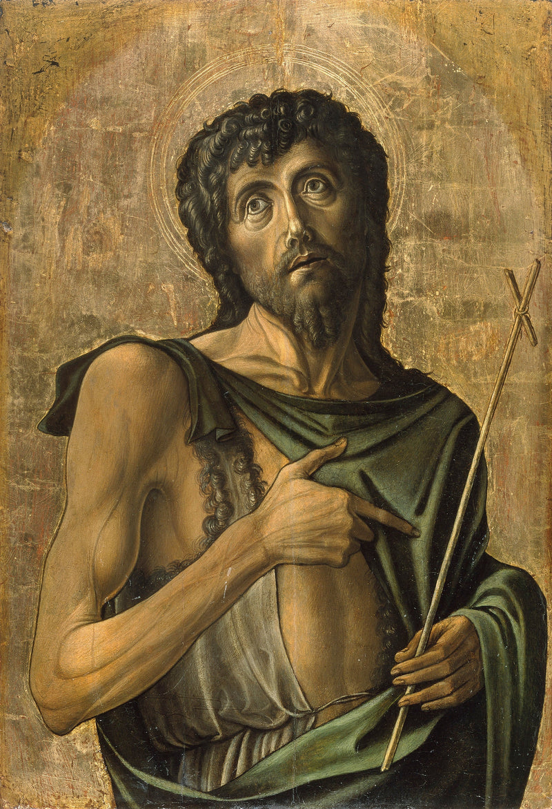San Giovanni Battista - Alvise Vivarini