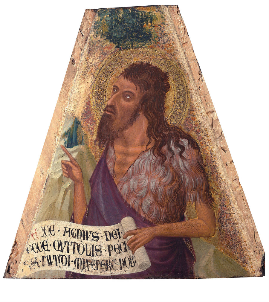 San Giovanni Battista - Ambrogio Lorenzetti