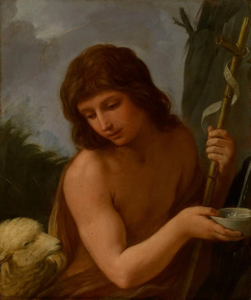 San Giovanni Battista nel deserto - Guido Reni
