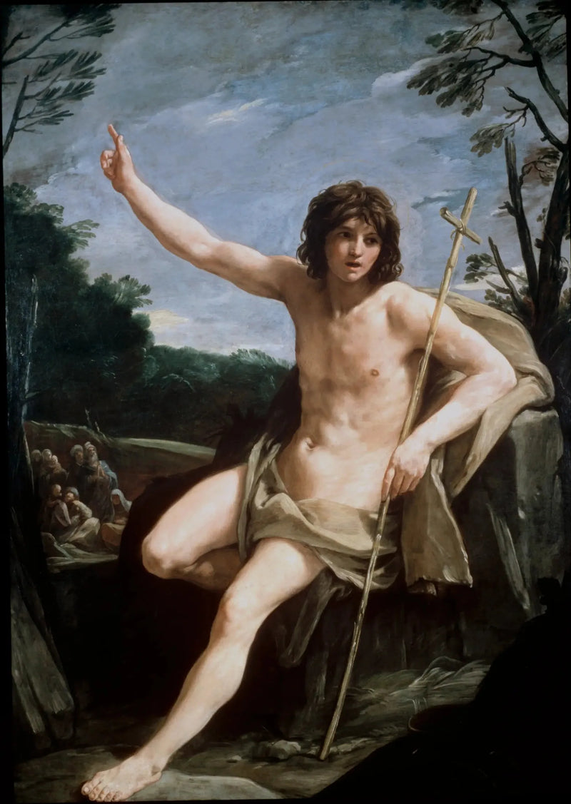 San Giovanni Battista nel deserto - Guido Reni