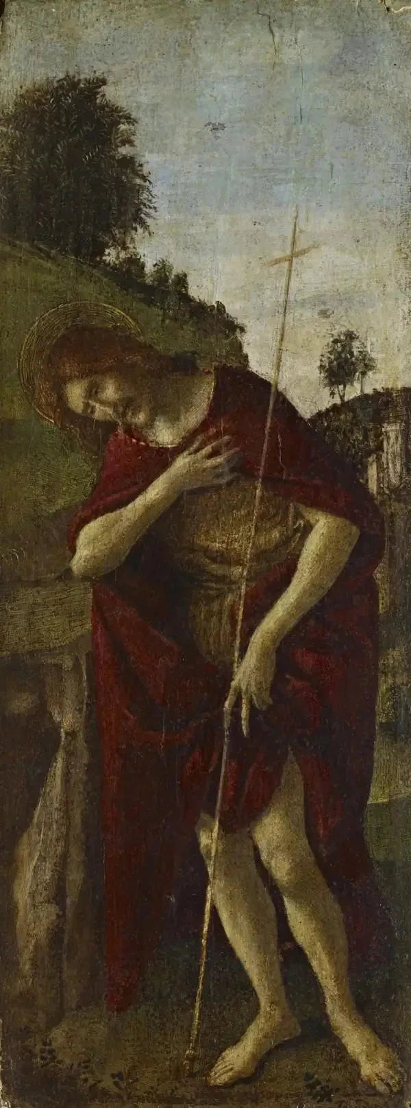 San Giovanni Battista - Sandro Botticelli