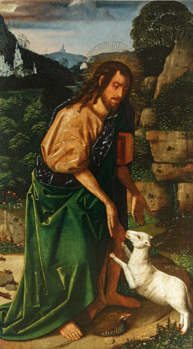 San Giovanni Battista - Bartolomé Bermejo