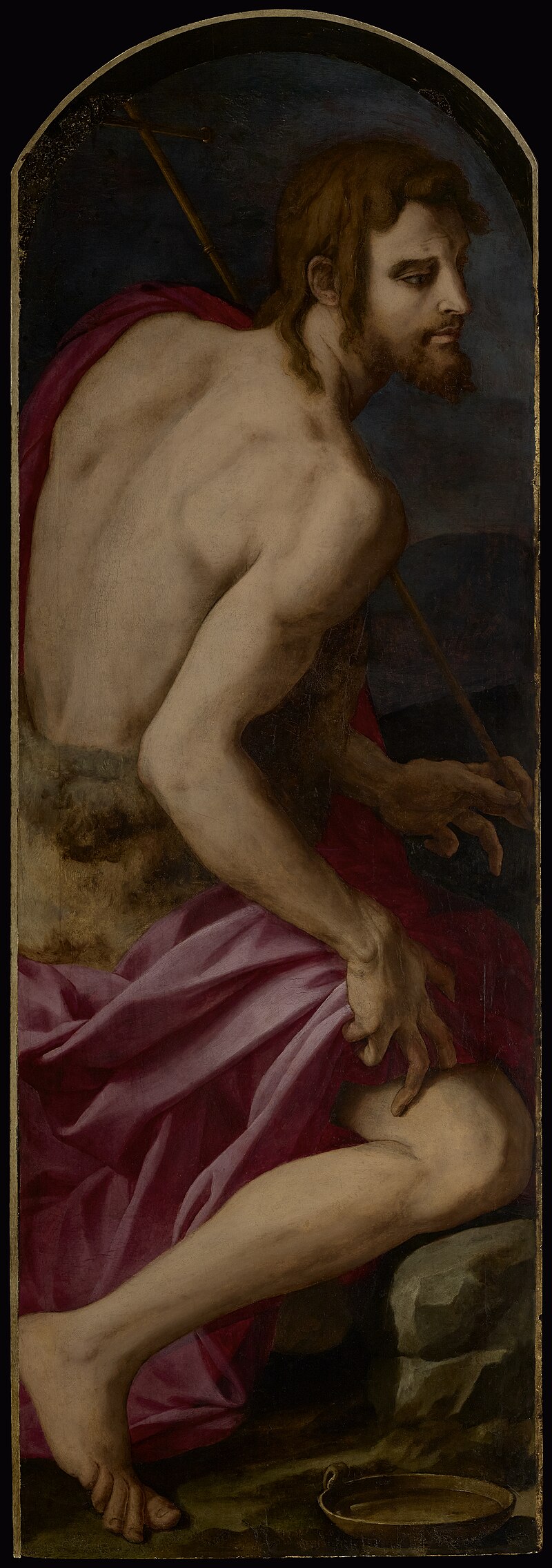 San Giovanni Battista - Bronzino