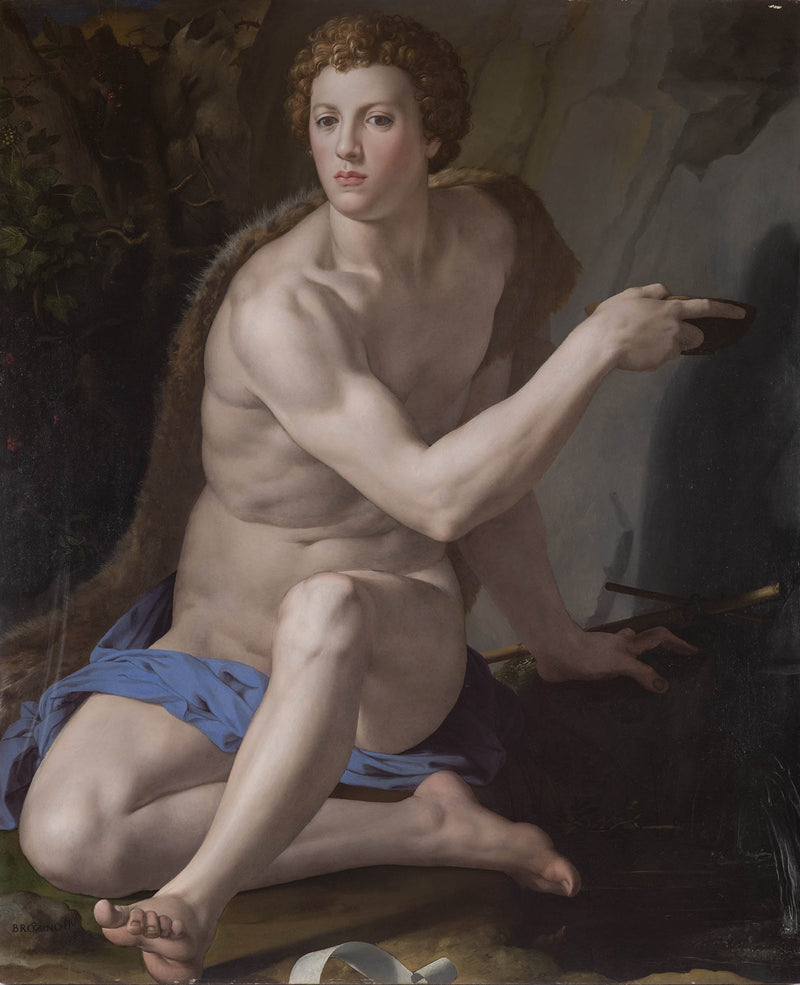 San Giovanni Battista - Bronzino