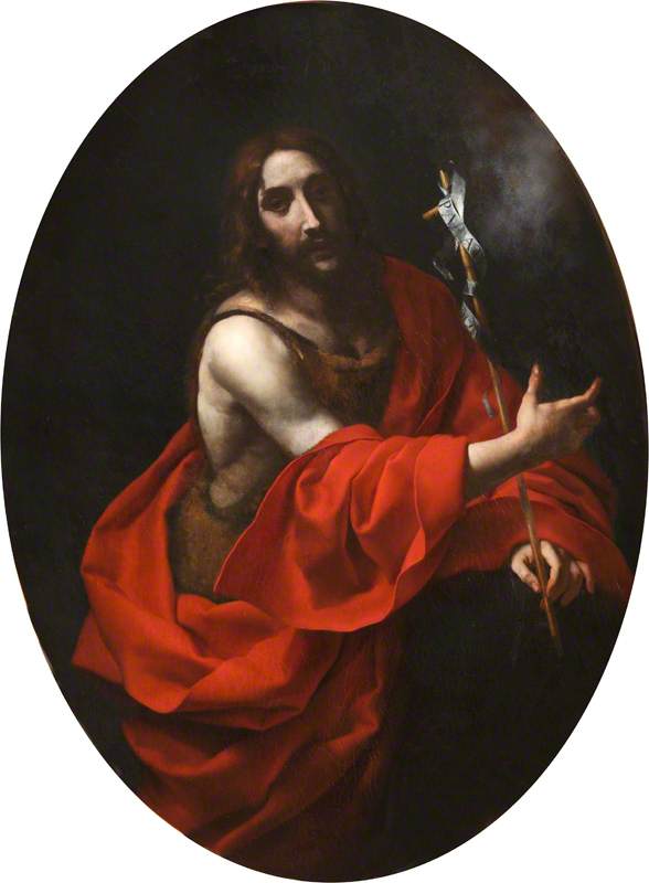 San Giovanni Battista - Carlo Dolci