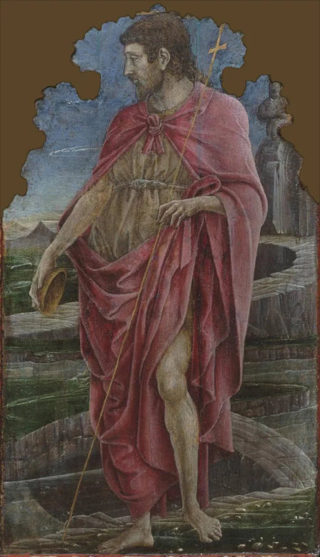 San Giovanni Battista - Cosmé Tura