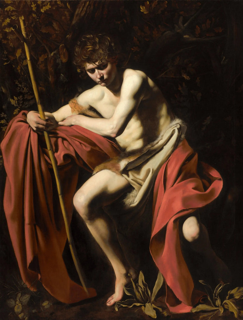 San Giovanni Battista nel deserto - Caravaggio