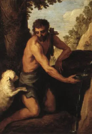 San Giovanni Battista - David Teniers il Giovane