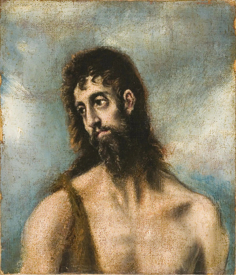 San Giovanni Battista - El Greco