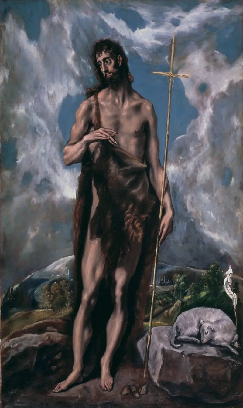 San Giovanni Battista - El Greco